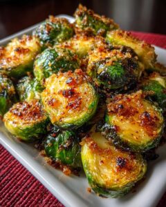 caramelized brussels sprouts spicy maple pecan