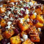 all recipes page 18 caramelized butternut squash feta cranberry