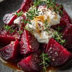 all recipes page 18 glazed beets whipped goat cheese