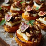 all recipes page 18 golden sweet potato rounds brie fig pecans