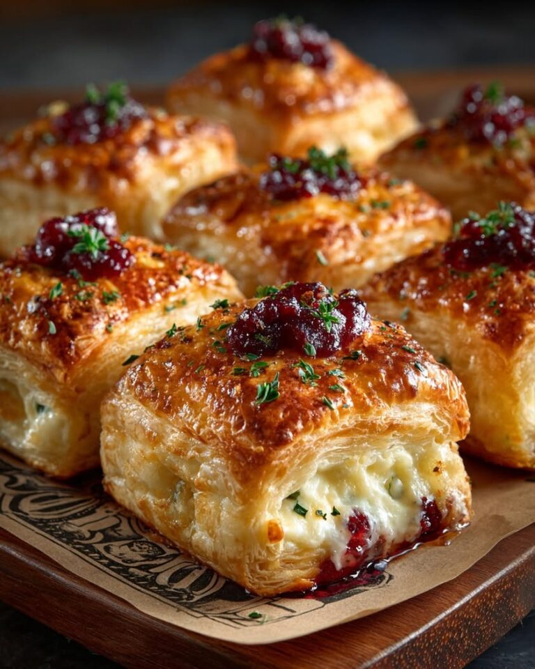 Spicy Jalapeño Cranberry Cream Cheese Bites Appetizer Recipe