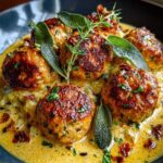 all recipes page 18 pumpkin chicken meatballs sage cream sauce