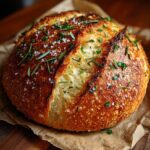 rustic rosemary garlic bread